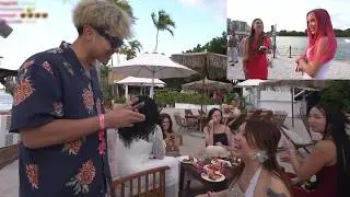 JasonTheWeen RIZZES Miami BADDIES!