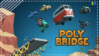 З'явилися перші проблеми ► Poly Bridge