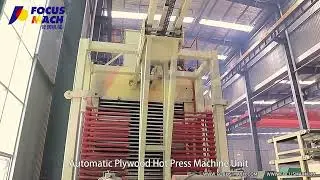 Automatic Hot Press Machine for Plywood Making Machine