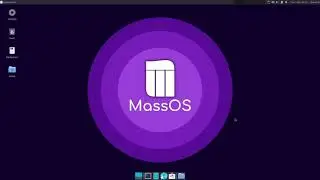 MassOS (Linux) - Boot and Install