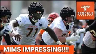 Will Amarius Mims Start For Cincinnati Bengals? | NFL Training Camp