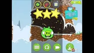 Bad Piggies - The Road to El Porkado. Level 6-11. 3 stars.
