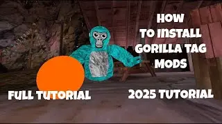 How To Get Gorilla Tag MODS In 2025! EASY! (gorilla tag) IN UNDER 4 MINUTES!!