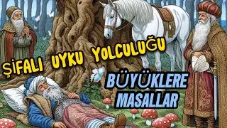 KIRK VEZİRLER MASALI (Özetli- Devamı) / EN DERİN UYKULARA DALMAK İÇİN BÜYÜKLERE MASALLAR