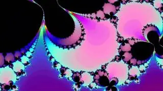 Mandelbrot Test Zoom