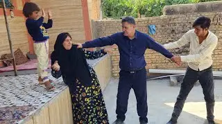Nomadic documentary about Ali and the intention of the second wife for Nazo