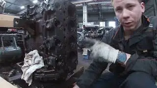 Atego om904 disassembly and troubleshooting