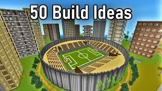 50+ Minecraft Build Ideas for Survival Worlds