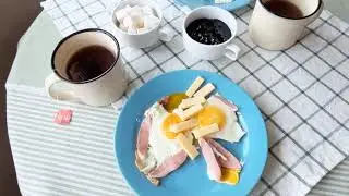ДОБРОЕ УТРО / МЫ ЗАВТРАКАЕМ