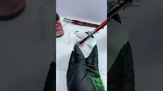 Как за минуту очистить кисть от материала и пигмента? Делимся в этом видео!#nails #nailart