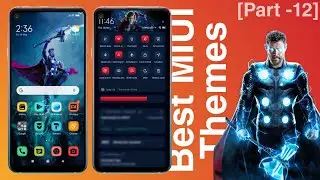 3 Best MIUI 13 Themes ft Thor Edition For 2022 - Part 12 | Thor Themes MIUI