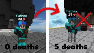 Bedwars but if i die i lose an ability