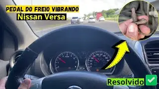 Vibração no Pedal do Freio - Luz ABS Acesa - Versa 1.6 [Nem Tudo é Disco de Freio] Resolvido
