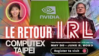 Computex 2023 : nVidia en met plein la vue.