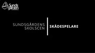 Sundsgårdens skolscen Skådespelare
