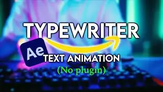 Smooth Typewriter Text Animation in After Effects (Fade In & Out) No plugin used 2025