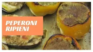 il ripieno di peperoni (che piace anche ai bambini)