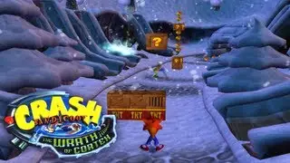 Let's Play Crash Bandicoot 4: The Wrath of Cortex: Part 2 - Arctic Antics [Crystal, Both Gems]