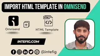 How to import HTML template in Omnisend / Import custom email template