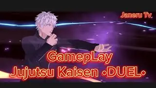 Jujutsu Duel GamePLay - Jujutsu Kaisen Anime RPG Game (Gojo Satoru Is Back 😱)