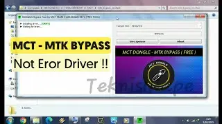 MCT MTK BYPASS REV.3 Alat Gratis Tanpa Driver Kesalahan