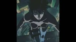 Ghost in the Shell | Vague003 - drowning (slowed + reverb) | #anime #90s