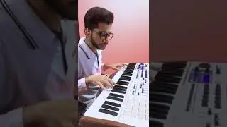 Moment Of Betrayal - Dream Theater | Piano Improvisation | Arturia Keylab 61 | #Shorts.