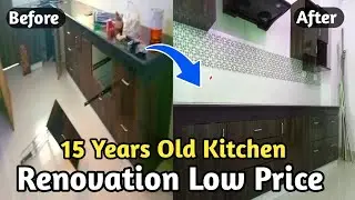 Kitchen Renovation Before and After | Kitchen renovation| Kitchen remodel 