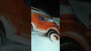 Газ-69 т-3 тротуароуборочная машина ГАЗ от Автомобиль на Службе