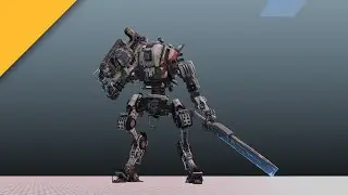 Ronin Titanfall Test Anim
