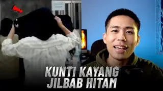 STALKED! DON'T LET YOUR BLACK HIJAB ESCAPE, FRIEND! 😱 | 