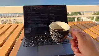 Morning Coding Session - Vlog ep. 8