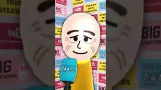 Reporter nearly loses job after interview with blind competitor! #wiisports #gaming #mii