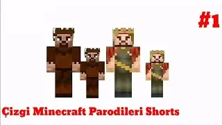 ÇİZGİ MİNECRAFT PARODİLERİ SHORTS 1