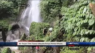 TMMD KE 105 TEMUKAN AIR TERJUN DI NYANGLAN KLUNGKUNG