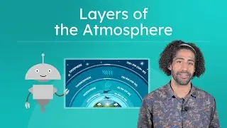 Layers of the Atmosphere - Earth Science for Kids!