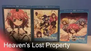 Anime Unboxing - Heaven's Lost Property Seasons 1 & 2 Anime Clasics + Movie, Blu-Ray/DVD