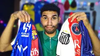 ASMR - ADIVINHE DE QUAL JOGADOR É A CARREIRA PELAS CAMISAS DE TIMES