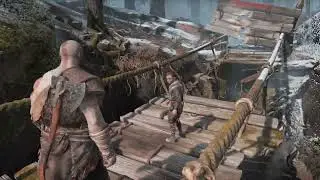 God of War 4 Start kratos First Fight | Dead Zombies.