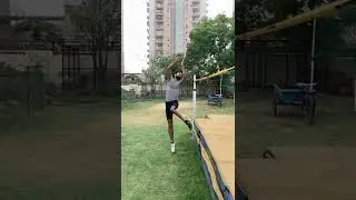 High Jump Fosbury Technique! 