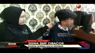 Viral!  Terkam CCTV Pembacokan Anak SMP Di Bandung, Jabar