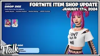 BAD SHOP, NOT SHOCKED. Fortnite Item Shop [January 17th, 2024] (Fortnite Chapter 5)
