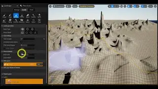 Natural Aesthetics in UE5 - Part 1.2 - Landscape Sculpt Tool