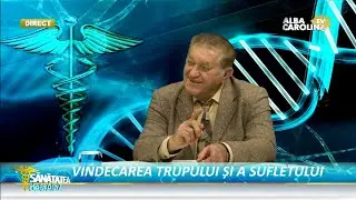 Sfaturi pentru viata, suflet si trup cu maestrul Dorel Visan -AlbaCarolinaTV