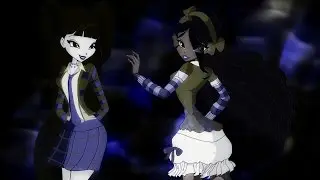 Raven Fairies ~ Ivanna,  Sephora, Yvette & Leona ~ Burn ~ *Request*