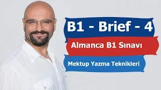 B1 - Brief - 4 German Letter Writing Techniques | Hacı Ahmet Altıner