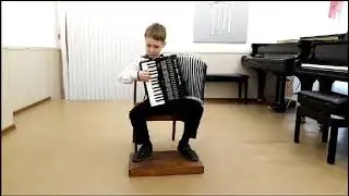 #гармоньдушамоя Этенко Семен -Ф.Бушуев "Веселый пингвин", "Как под горкой" обр.А. Сударикова