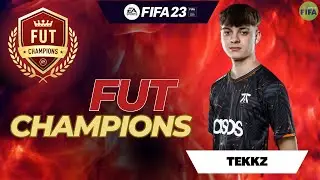 TEKKZ - FIFA 23 / FUT CHAMPIONS / WEEKEND LEAGUE | FUT 23