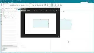Siemens NX 2008- Useful Sketcher Relations Tip