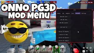 Onno PG3D Mod Menu PC, iOS, Android, Server in Description